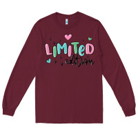 Burgundy limited edition Long Sleeve Tee - MaliasSmallBusiness