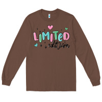 Chestnut limited edition Long Sleeve Tee - MaliasSmallBusiness