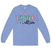 Colony Blue limited edition Long Sleeve Tee - MaliasSmallBusiness