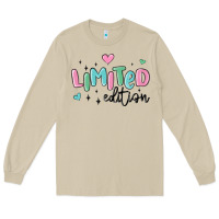 Mushroom limited edition Long Sleeve Tee - MaliasSmallBusiness
