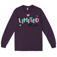 Plum limited edition Long Sleeve Tee - MaliasSmallBusiness