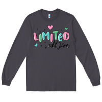 Smoke limited edition Long Sleeve Tee - MaliasSmallBusiness