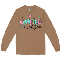 Toasted Coconut limited edition Long Sleeve Tee - MaliasSmallBusiness