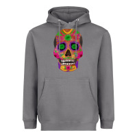 Storm sugar skull Heavyweight Hoodie - FaDigitalArtStudio