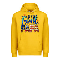 Lemon Cool Papa American Premium Hoodie - LillyAllenDesigns