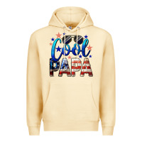 Pina Colada Cool Papa American Premium Hoodie - LillyAllenDesigns