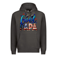 Smoke Cool Papa American Premium Hoodie - LillyAllenDesigns