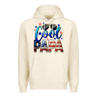Tofu Cool Papa American Premium Hoodie - LillyAllenDesigns