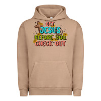 Pigment Burro get jesus before you check out Urban Hoodie - MaliasSmallBusiness