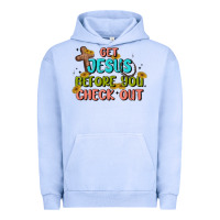 Pigment Grape Ice get jesus before you check out Urban Hoodie - MaliasSmallBusiness