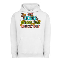 Pigment Lunar Rock get jesus before you check out Urban Hoodie - MaliasSmallBusiness
