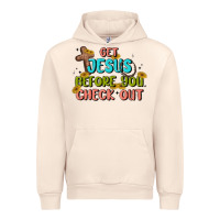 Sandshell get jesus before you check out Urban Hoodie - MaliasSmallBusiness