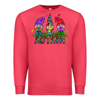 Cardinal autism Gnome Premium Sweatshirt - CowhideDigitalArt