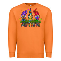 Carrot autism Gnome Premium Sweatshirt - CowhideDigitalArt