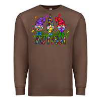 Chestnut autism Gnome Premium Sweatshirt - CowhideDigitalArt