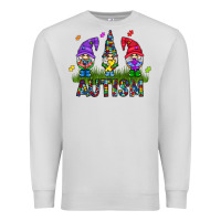 Dove Grey autism Gnome Premium Sweatshirt - CowhideDigitalArt