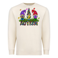 Sandshell autism Gnome Premium Sweatshirt - CowhideDigitalArt
