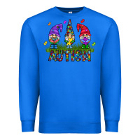 True Royal autism Gnome Premium Sweatshirt - CowhideDigitalArt