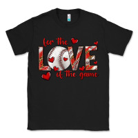 Black for the love of the game baseball Classic Tee - texasbilliewilder