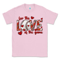 Bubblegum Pink for the love of the game baseball Classic Tee - texasbilliewilder