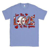 Colony Blue for the love of the game baseball Classic Tee - texasbilliewilder