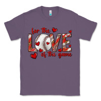Lavender for the love of the game baseball Classic Tee - texasbilliewilder