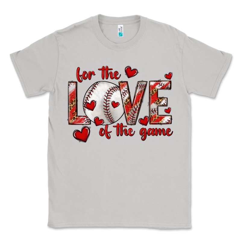 For The Love Of The Game Baseball Classic Tee by texasbilliewilder | Teevron