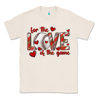 Natural for the love of the game baseball Classic Tee - texasbilliewilder