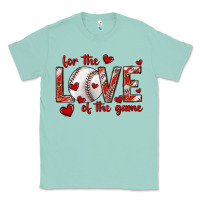 Seafoam for the love of the game baseball Classic Tee - texasbilliewilder