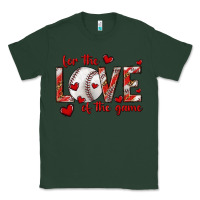 Sports Green for the love of the game baseball Classic Tee - texasbilliewilder
