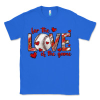 True Royal for the love of the game baseball Classic Tee - texasbilliewilder