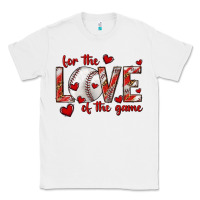 White for the love of the game baseball Classic Tee - texasbilliewilder