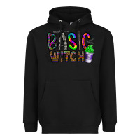 Black basic witch Heavyweight Hoodie - CowhideDigitalArt