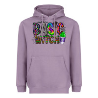 Lavender basic witch Heavyweight Hoodie - CowhideDigitalArt
