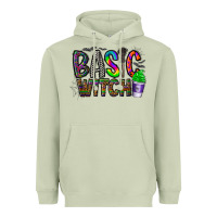 Matcha basic witch Heavyweight Hoodie - CowhideDigitalArt