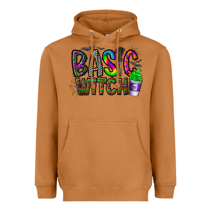 Basic Witch Heavyweight Hoodie by CowhideDigitalArt | Teevron