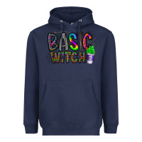 Navy basic witch Heavyweight Hoodie - CowhideDigitalArt