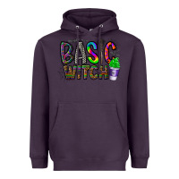Plum basic witch Heavyweight Hoodie - CowhideDigitalArt