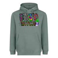 Sage basic witch Heavyweight Hoodie - CowhideDigitalArt