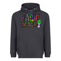 Smoke basic witch Heavyweight Hoodie - CowhideDigitalArt