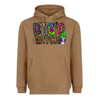 Toasted Coconut basic witch Heavyweight Hoodie - CowhideDigitalArt