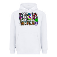 White basic witch Heavyweight Hoodie - CowhideDigitalArt
