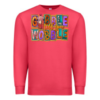 Cardinal gobble till you wobble Premium Sweatshirt - FaDigitalArtStudio