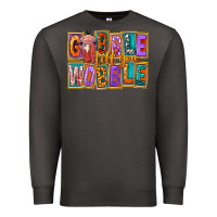 Smoke gobble till you wobble Premium Sweatshirt - FaDigitalArtStudio
