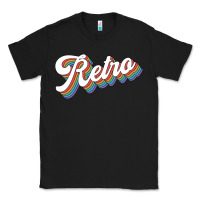 Black retro colorful Classic Tee - chombo
