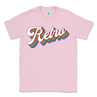 Bubblegum Pink retro colorful Classic Tee - chombo