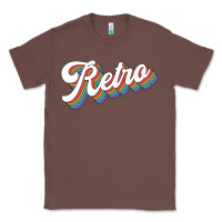 Chestnut retro colorful Classic Tee - chombo