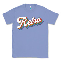 Colony Blue retro colorful Classic Tee - chombo