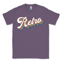 Lavender retro colorful Classic Tee - chombo