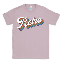 Lilac retro colorful Classic Tee - chombo